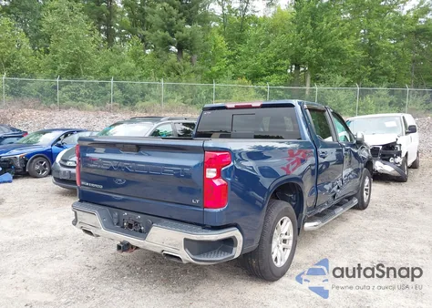 2019 Chevrolet Silverado 1500 Lt from USA, damaged, VIN 1GCUYDED5KZ155722